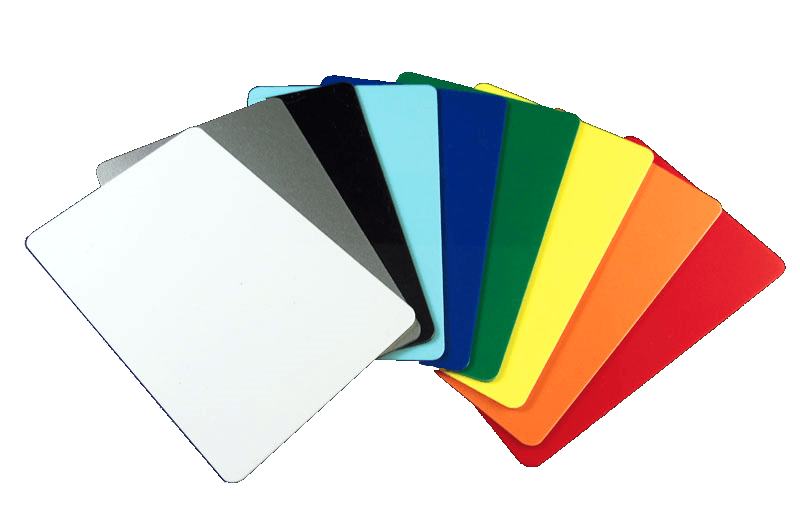 Blank Plastic Cards - BadgeComBadgeCom